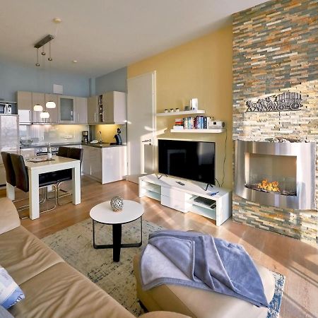 Ostseeresidenz Sassnitz F548 WG 16 mit Kamin, Sauna, Meerblick Eksteriør billede