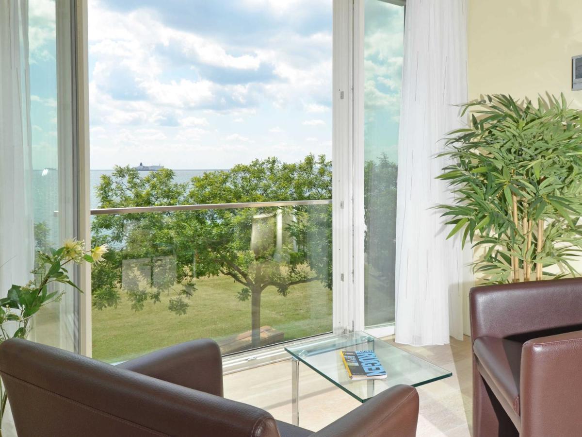Ostseeresidenz Sassnitz F548 WG 16 mit Kamin, Sauna, Meerblick Eksteriør billede
