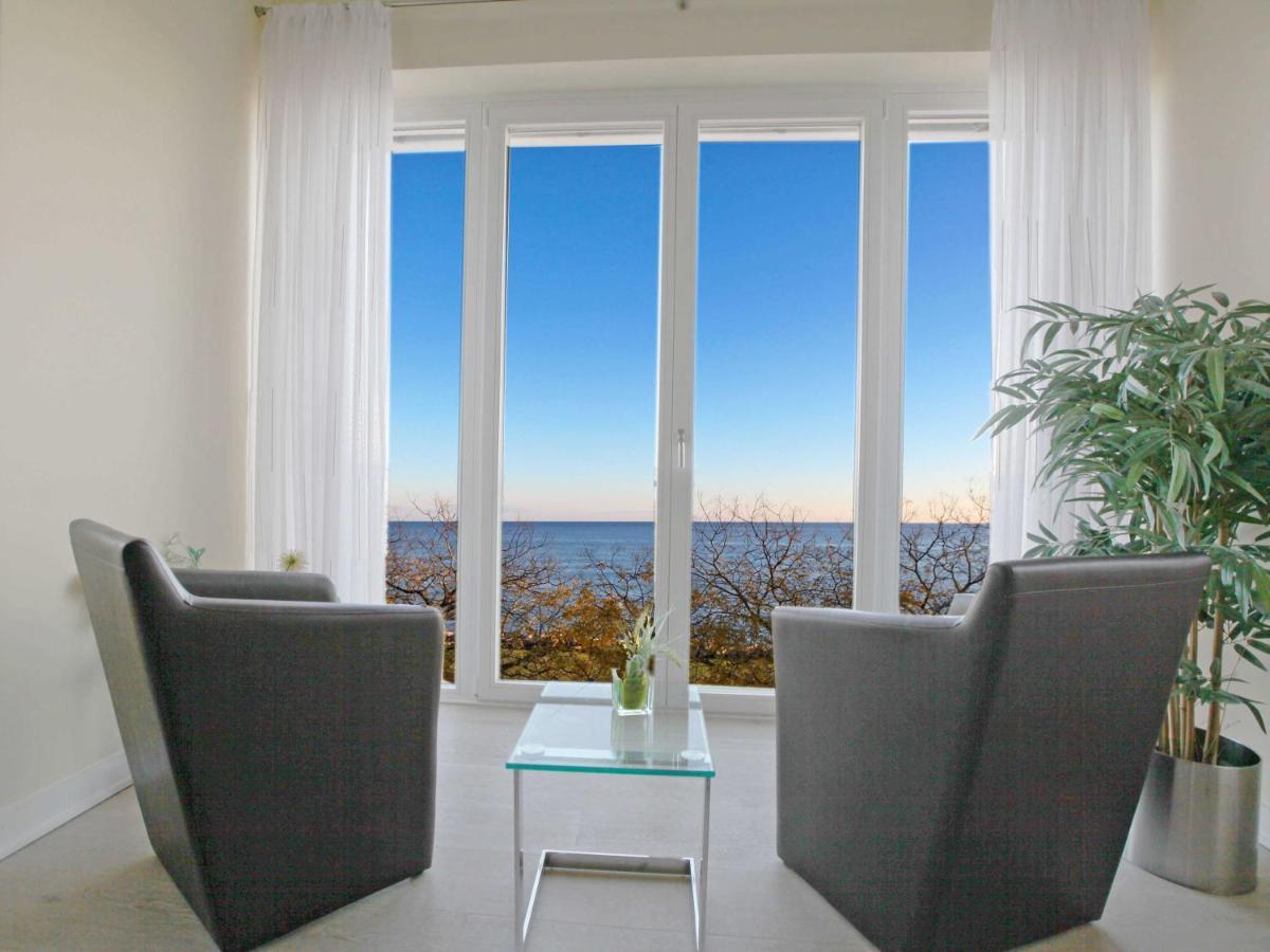 Ostseeresidenz Sassnitz F548 WG 16 mit Kamin, Sauna, Meerblick Eksteriør billede