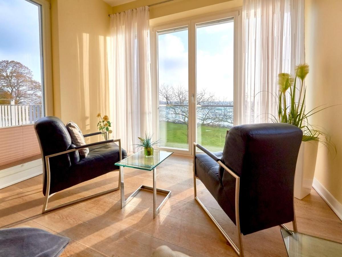 Ostseeresidenz Sassnitz F548 WG 16 mit Kamin, Sauna, Meerblick Eksteriør billede