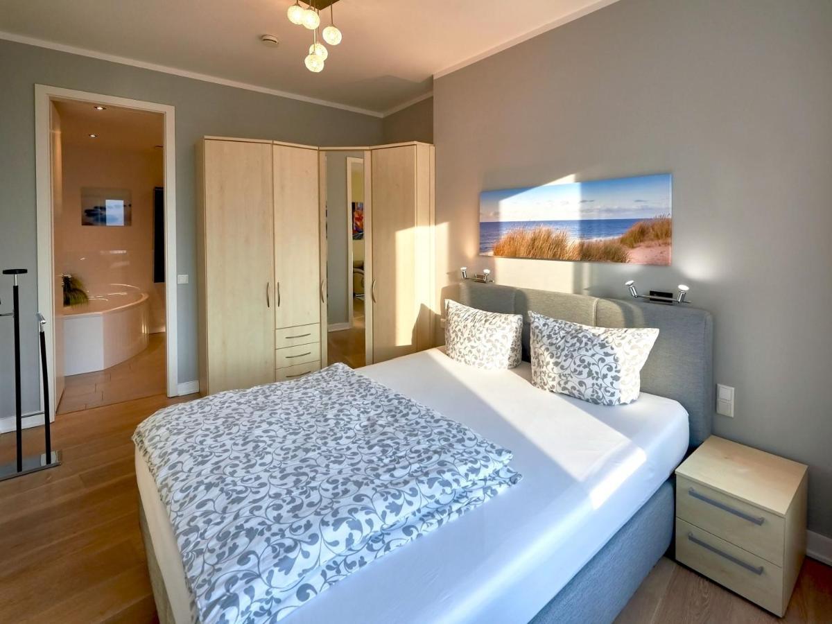 Ostseeresidenz Sassnitz F548 WG 16 mit Kamin, Sauna, Meerblick Eksteriør billede