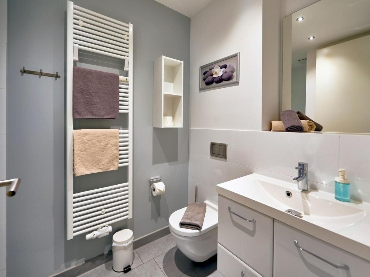Ostseeresidenz Sassnitz F548 WG 16 mit Kamin, Sauna, Meerblick Eksteriør billede