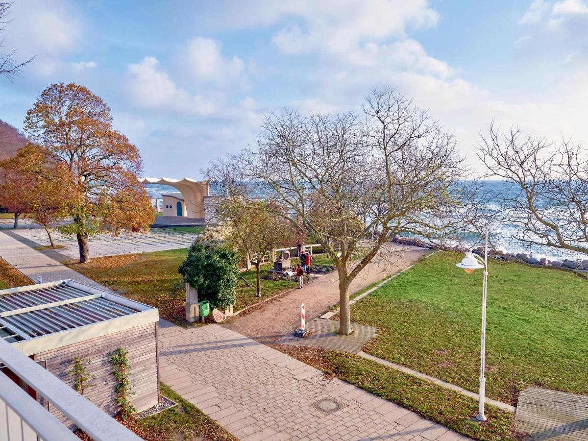 Ostseeresidenz Sassnitz F548 WG 16 mit Kamin, Sauna, Meerblick Eksteriør billede