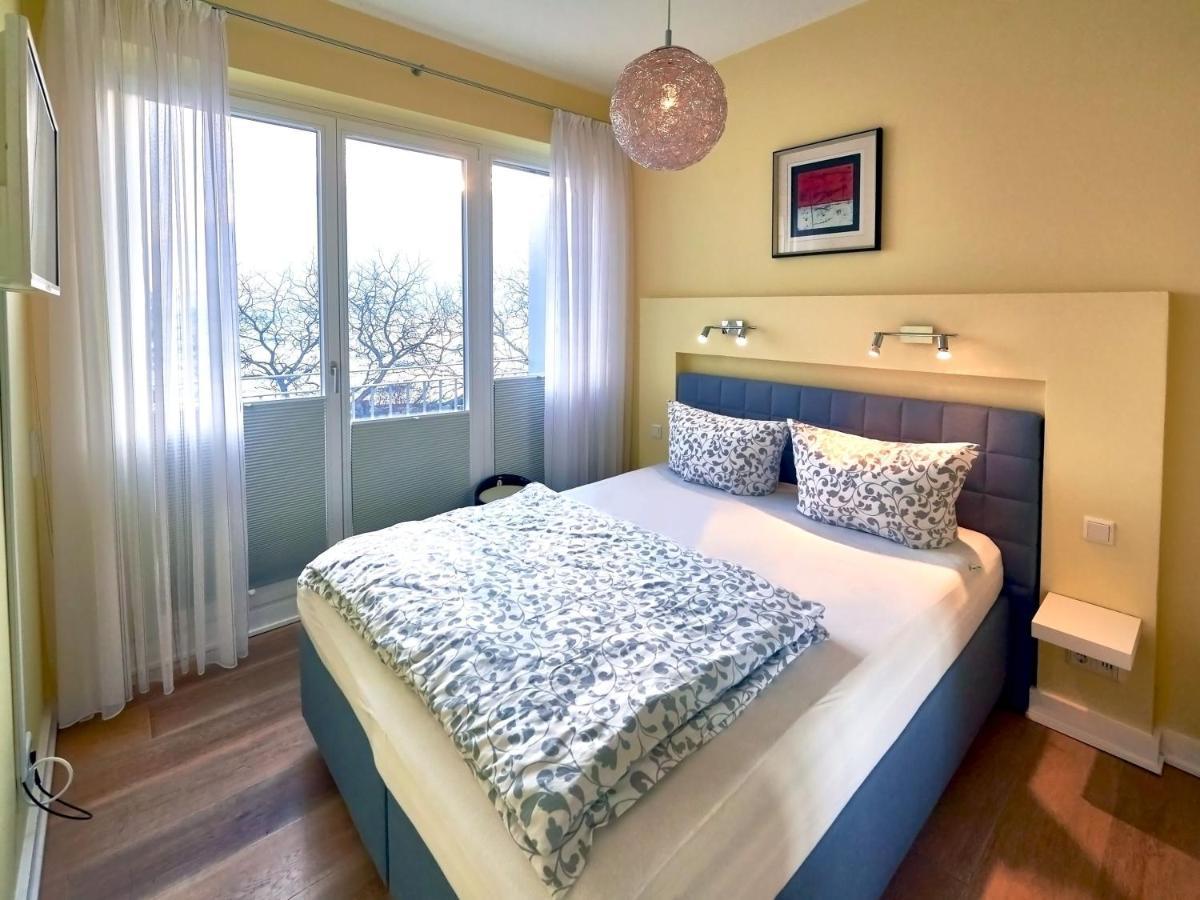 Ostseeresidenz Sassnitz F548 WG 16 mit Kamin, Sauna, Meerblick Eksteriør billede
