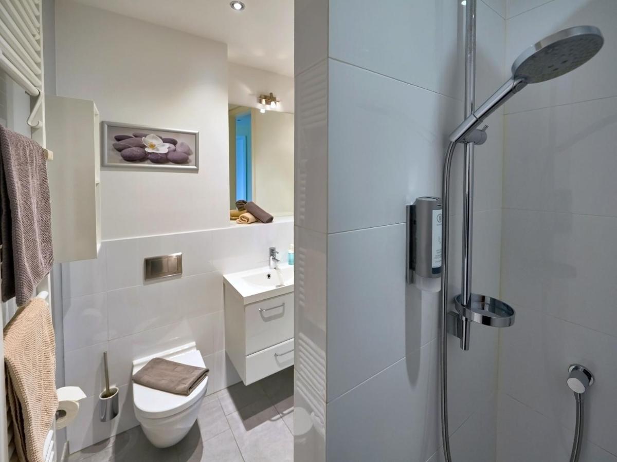 Ostseeresidenz Sassnitz F548 WG 16 mit Kamin, Sauna, Meerblick Eksteriør billede