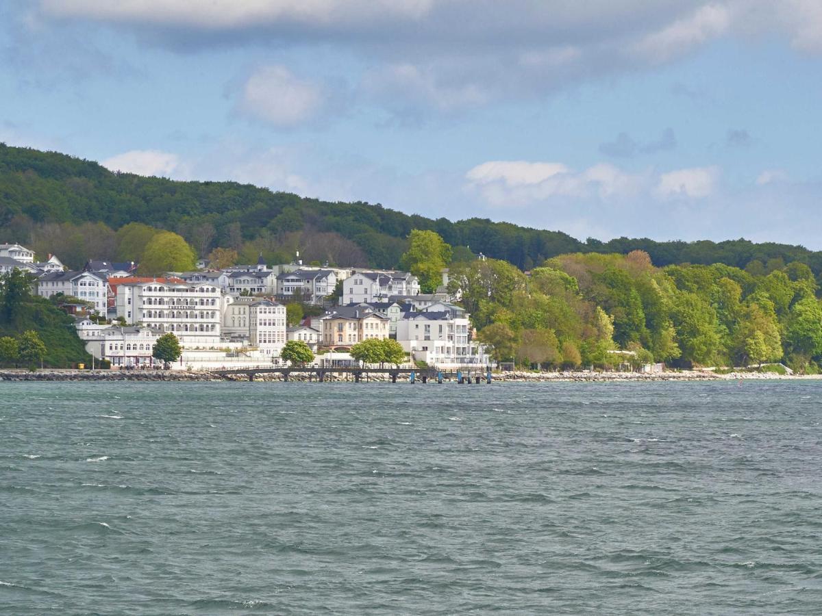Ostseeresidenz Sassnitz F548 WG 16 mit Kamin, Sauna, Meerblick Eksteriør billede
